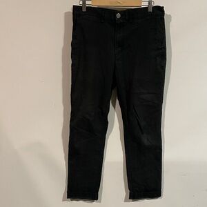 RVCA daggers Black Casual Pants